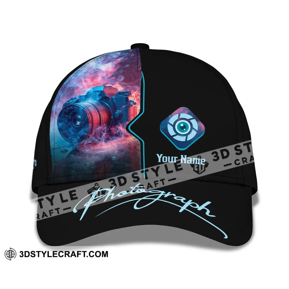 Personalized Cap Customized Photograph Classic Cap CLASSIC CAP / UNIVERSAL FIT Cap