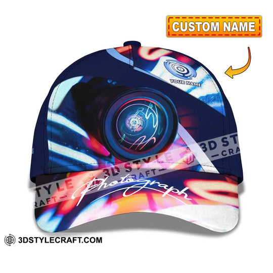 Personalized Cap, Customized Photograph Classic Cap style option 1