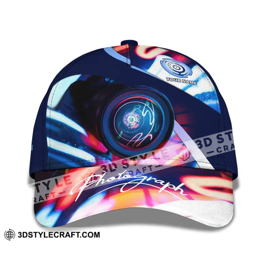 Personalized Cap, Customized Photograph Classic Cap style option 2