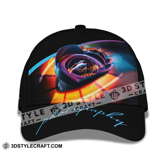 Personalized Cap, Customized Photography Classic Cap style option 2