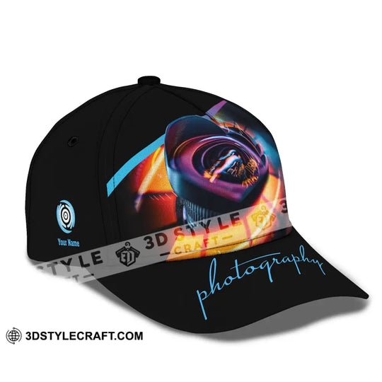 Personalized Cap, Customized Photography Classic Cap style option 3