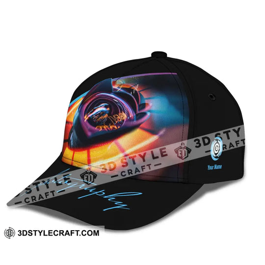 Personalized Cap, Customized Photography Classic Cap style option 4