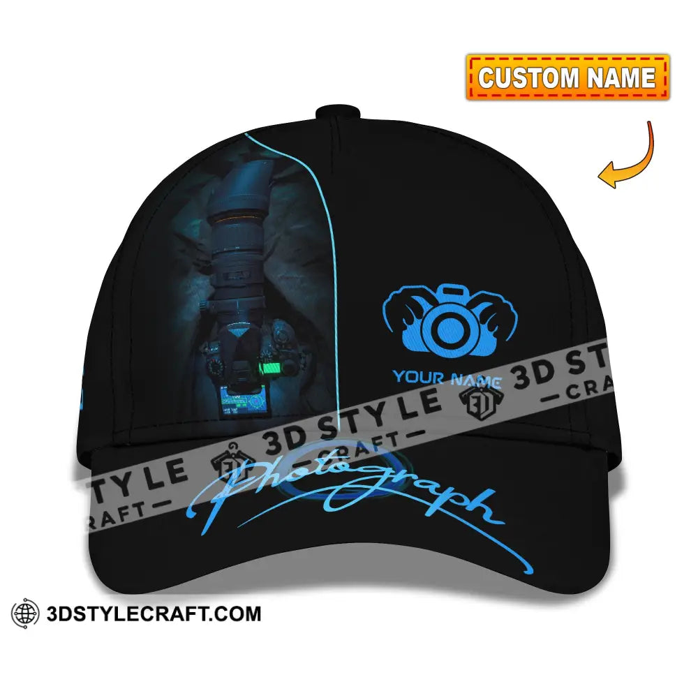 Personalized Cap Customized Photography Classic Cap CLASSIC CAP / UNIVERSAL FIT Cap