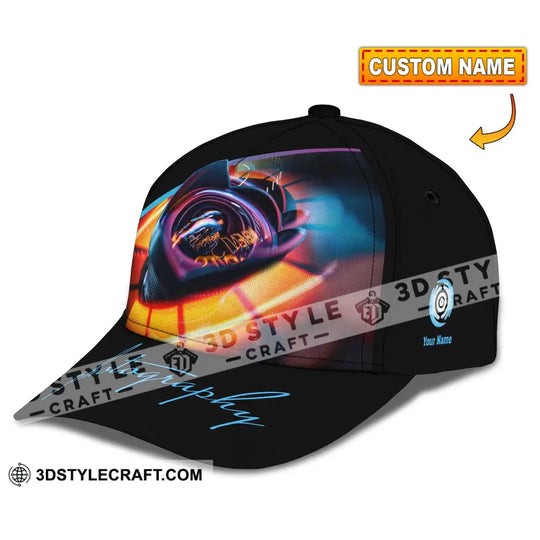 Personalized Cap, Customized Photography Classic Cap style option 1