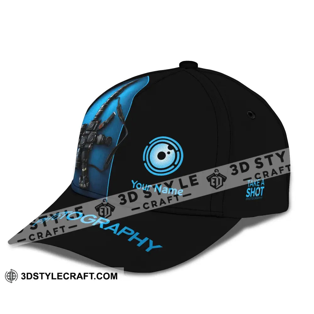 Personalized Cap Customized Photography Classic Cap - CLASSIC CAP / UNIVERSAL FIT - Cap