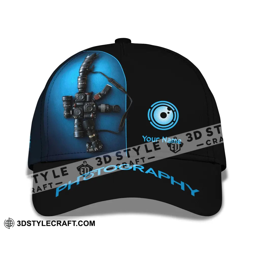 Personalized Cap Customized Photography Classic Cap - CLASSIC CAP / UNIVERSAL FIT - Cap