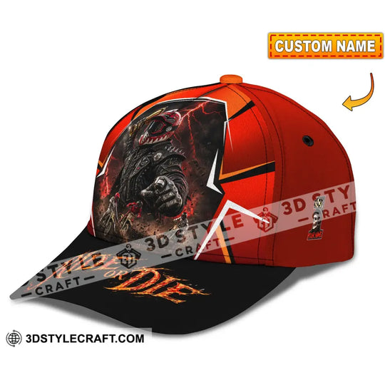 Personalized Cap, Customized Ride Or Die Classic Cap style option 1