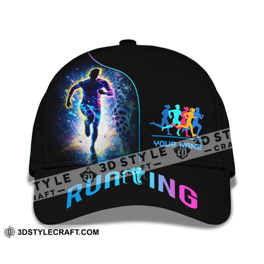 Personalized Cap, Customized Running Classic Cap style option 2