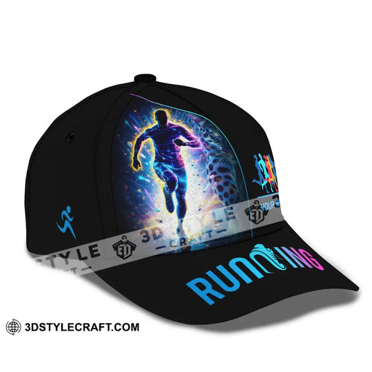 Personalized Cap, Customized Running Classic Cap style option 3