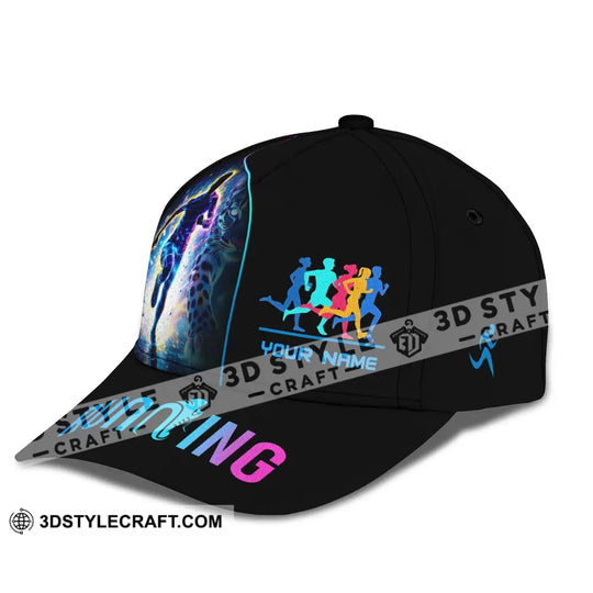 Personalized Cap, Customized Running Classic Cap style option 4