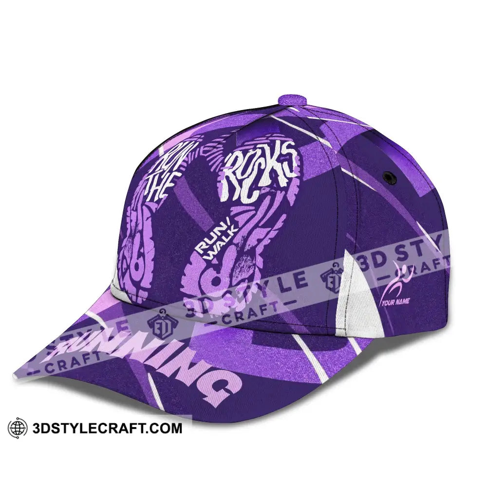 Personalized Cap Customized Running Classic Cap CLASSIC CAP / UNIVERSAL FIT Cap