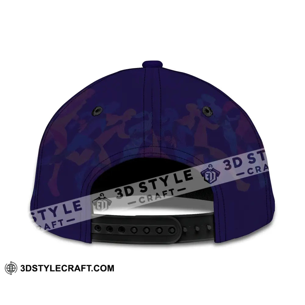 Personalized Cap Customized Running Classic Cap CLASSIC CAP / UNIVERSAL FIT Cap