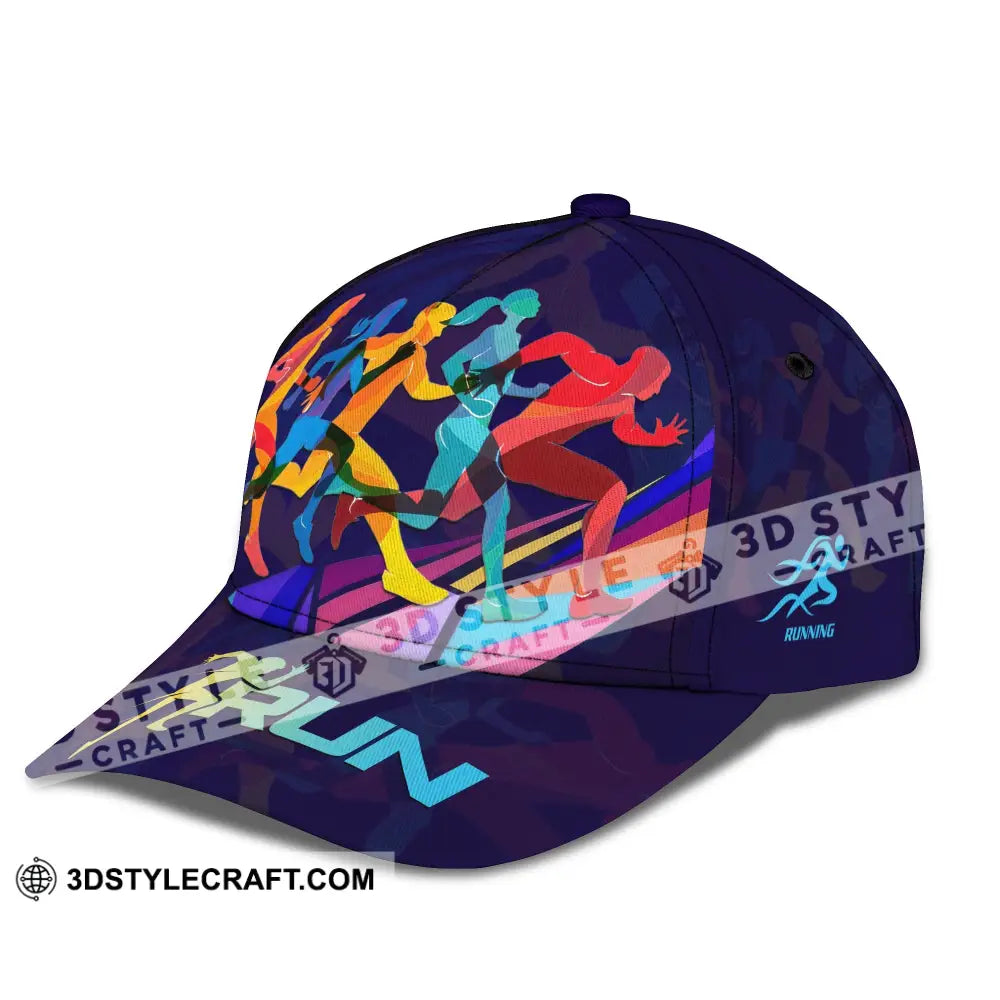 Personalized Cap Customized Running Classic Cap CLASSIC CAP / UNIVERSAL FIT Cap