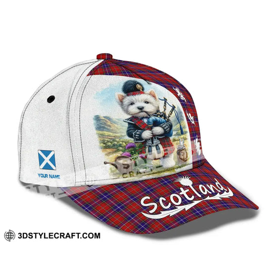 Personalized Cap, Customized Scotland Cap style option 4