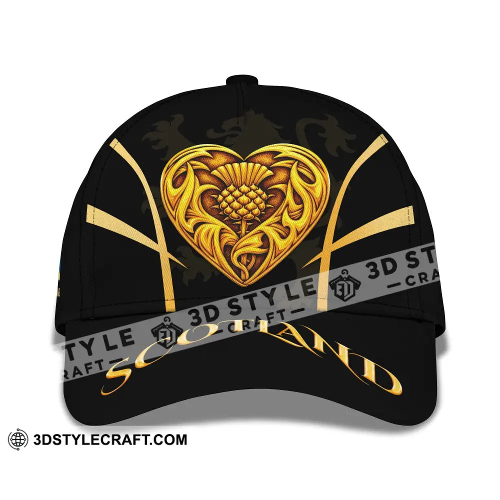 Personalized Cap Customized Scotland Classic Cap CLASSIC CAP / UNIVERSAL FIT Cap