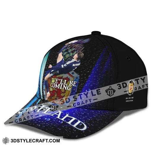 Personalized Cap, Customized Scotland We'll Be Coming 26 Classic Cap style option 4