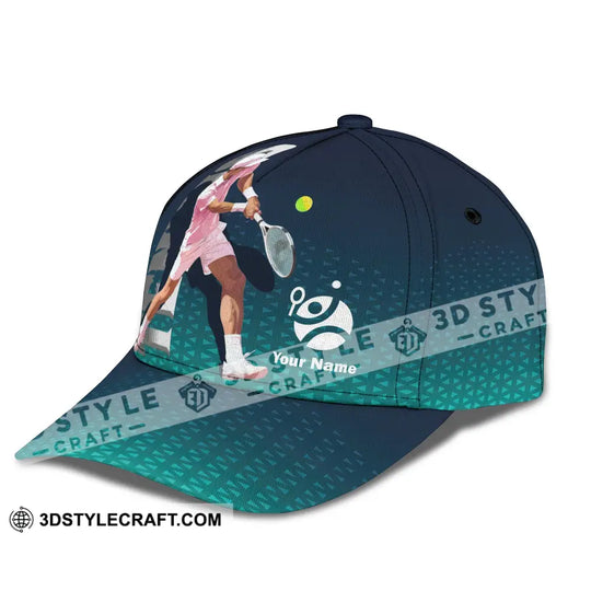 Personalized Cap, Customized Tennis Classic Cap style option 4