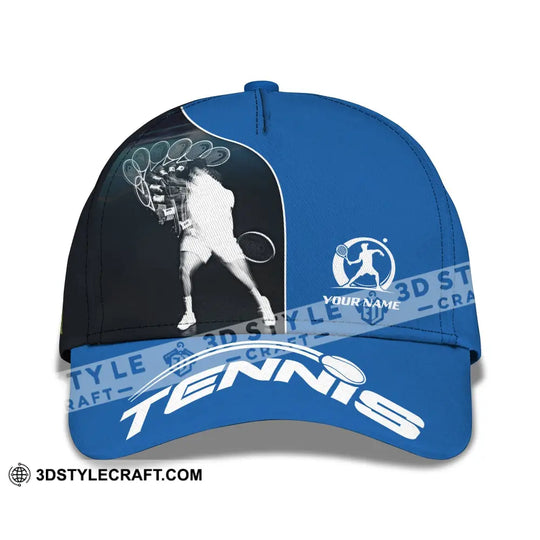 Personalized Cap, Customized Tennis Classic Cap style option 2