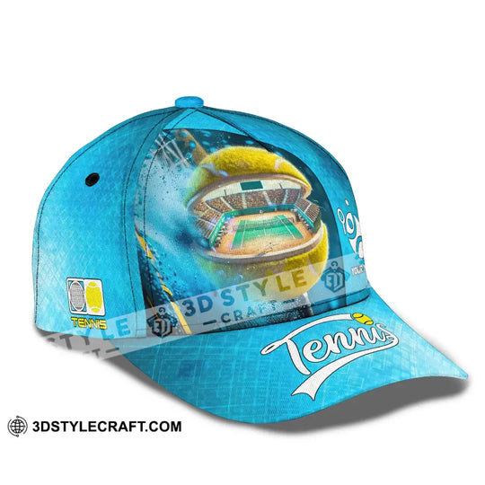Personalized Cap, Customized Tennis Classic Cap style option 3