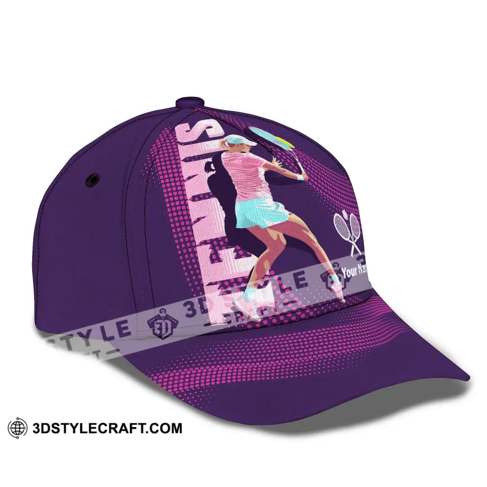 Personalized Cap Customized Tennis Classic Cap CLASSIC CAP / UNIVERSAL FIT Cap