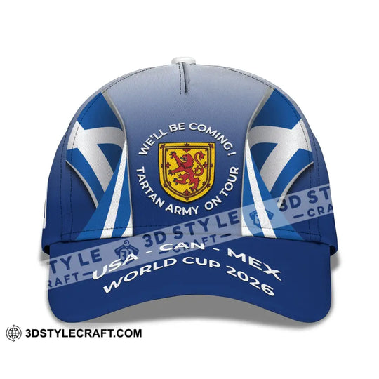 Personalized Cap, Customized USA, CAN, MEX World Cup 2026  Classic Cap style option 4