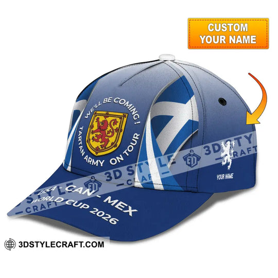 Personalized Cap, Customized USA, CAN, MEX World Cup 2026  Classic Cap style option 1