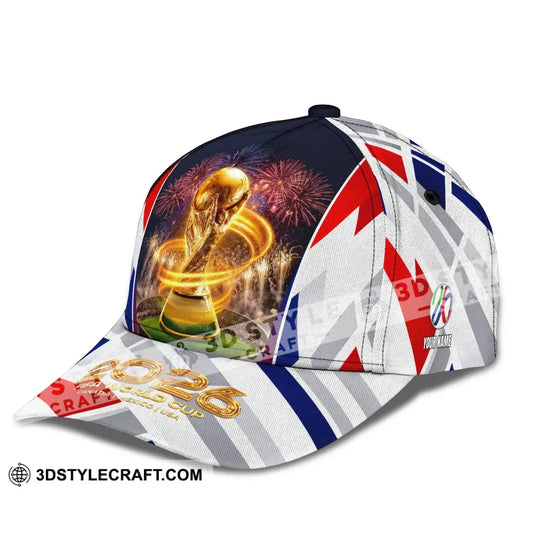 Personalized Cap, Customized World Cup 2026 Classic Cap style option 4
