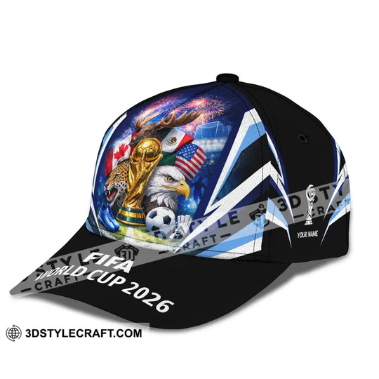 Personalized Cap, Customized World Cup 2026 Classic Cap style option 4