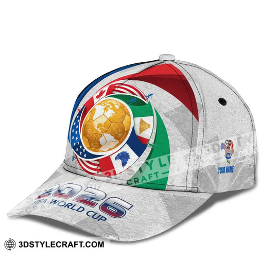 Personalized Cap, Customized World Cup 2026 Classic Cap style option 4