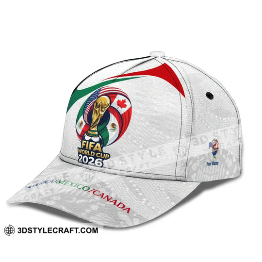 Personalized Cap, Customized World Cup 2026 Classic Cap style option 4