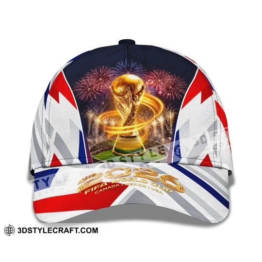 Personalized Cap, Customized World Cup 2026 Classic Cap style option 2