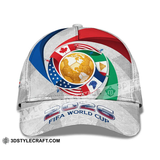 Personalized Cap, Customized World Cup 2026 Classic Cap style option 2