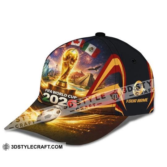 Personalized Cap, Customized World Cup 2026 Classic Cap style option 4