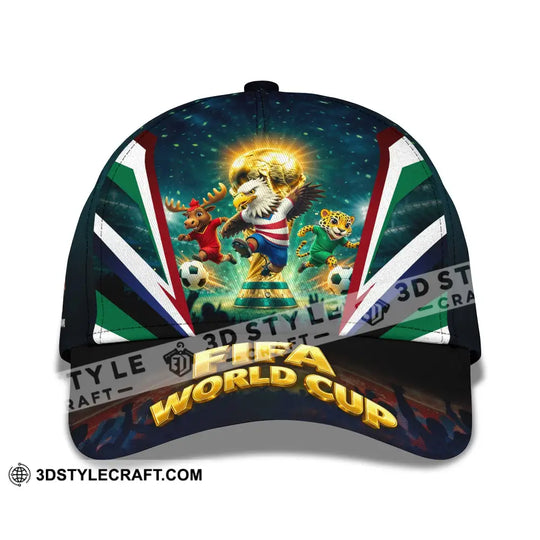Personalized Cap, Customized World Cup 2026 Classic Cap style option 2