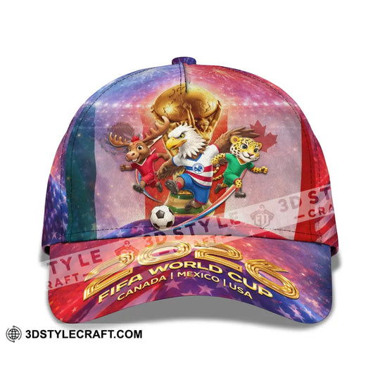Personalized Cap, Customized World Cup 2026 Classic Cap style option 2