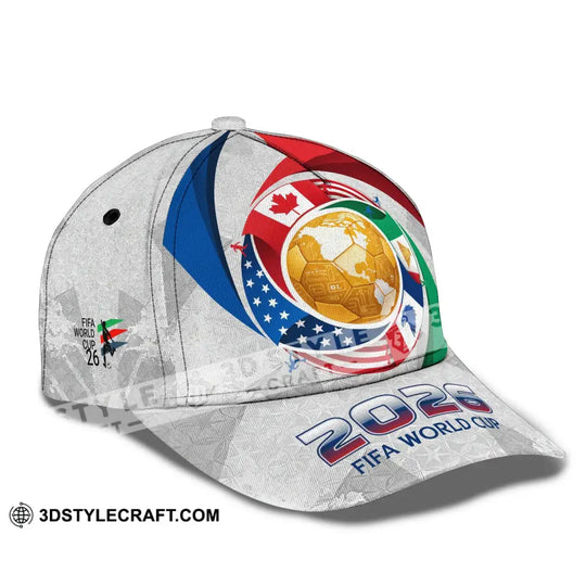 Personalized Cap, Customized World Cup 2026 Classic Cap style option 3