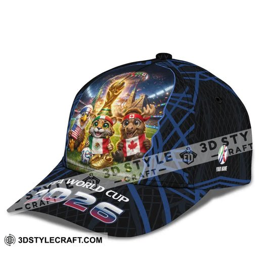 Personalized Cap, Customized World Cup 2026 Classic Cap style option 4