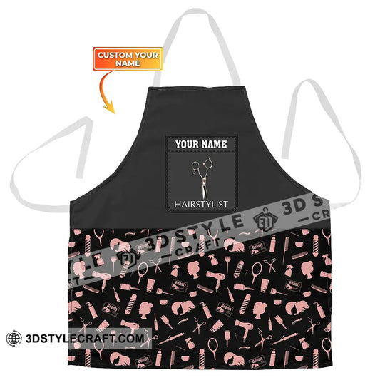 Personalized Hairstylist, Hair Stylist Joymuu Apron, Hairstylist Apparel, Gift for Hairdresser style option 1