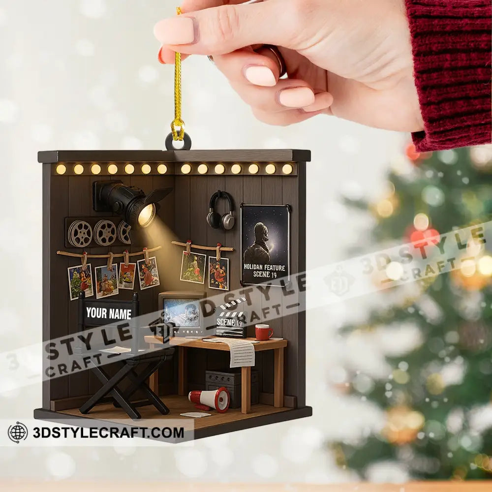 Photo Corner Home Decor Christmas Ornament Personalized Ornament Ornament