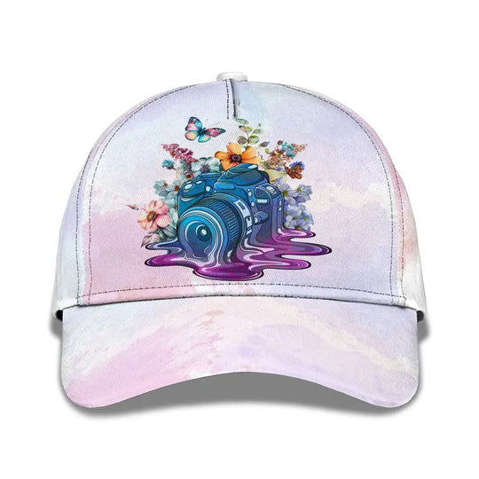 Photographer Classic Cap, Photographer Hat, Women Photographer Hat style option 1