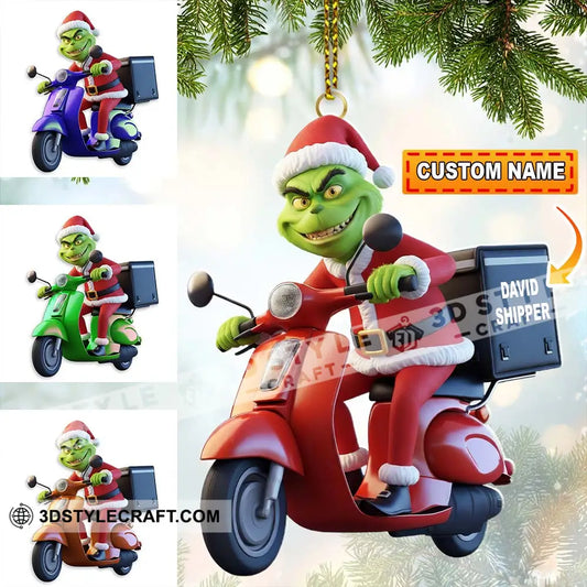 Shipper ELF Home Decor Christmas Ornament Personalized Ornament 3.54’’ / 1 Ornament Ornament