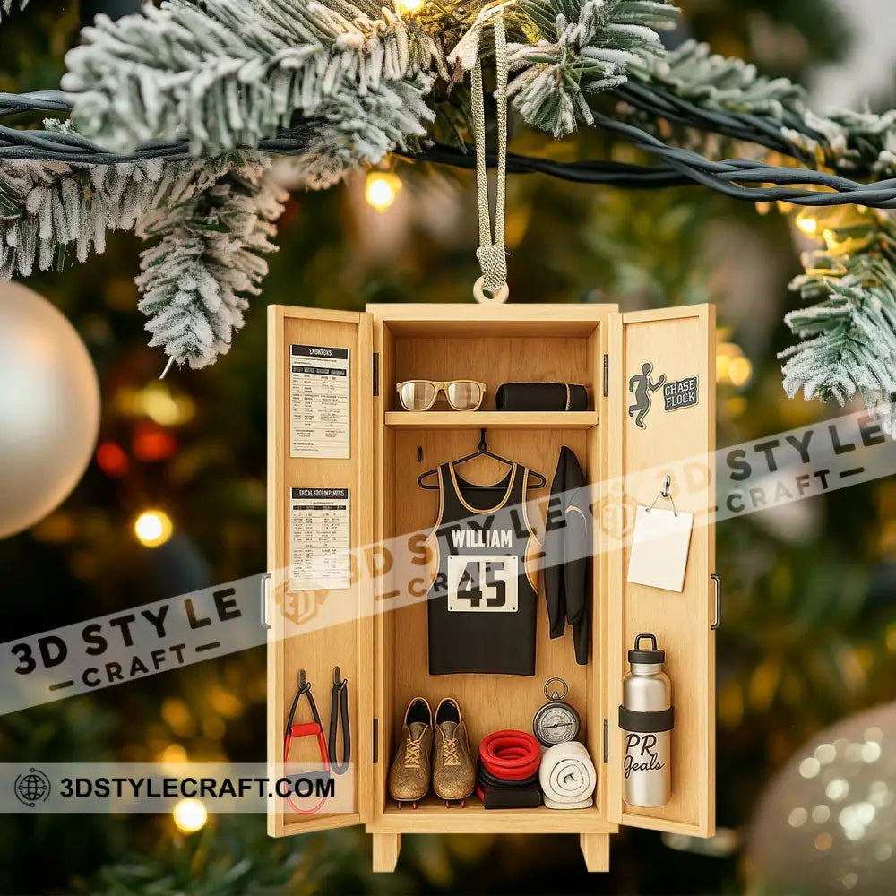 Sport Corner Home Decor Christmas Ornament Personalized Ornament Ornament