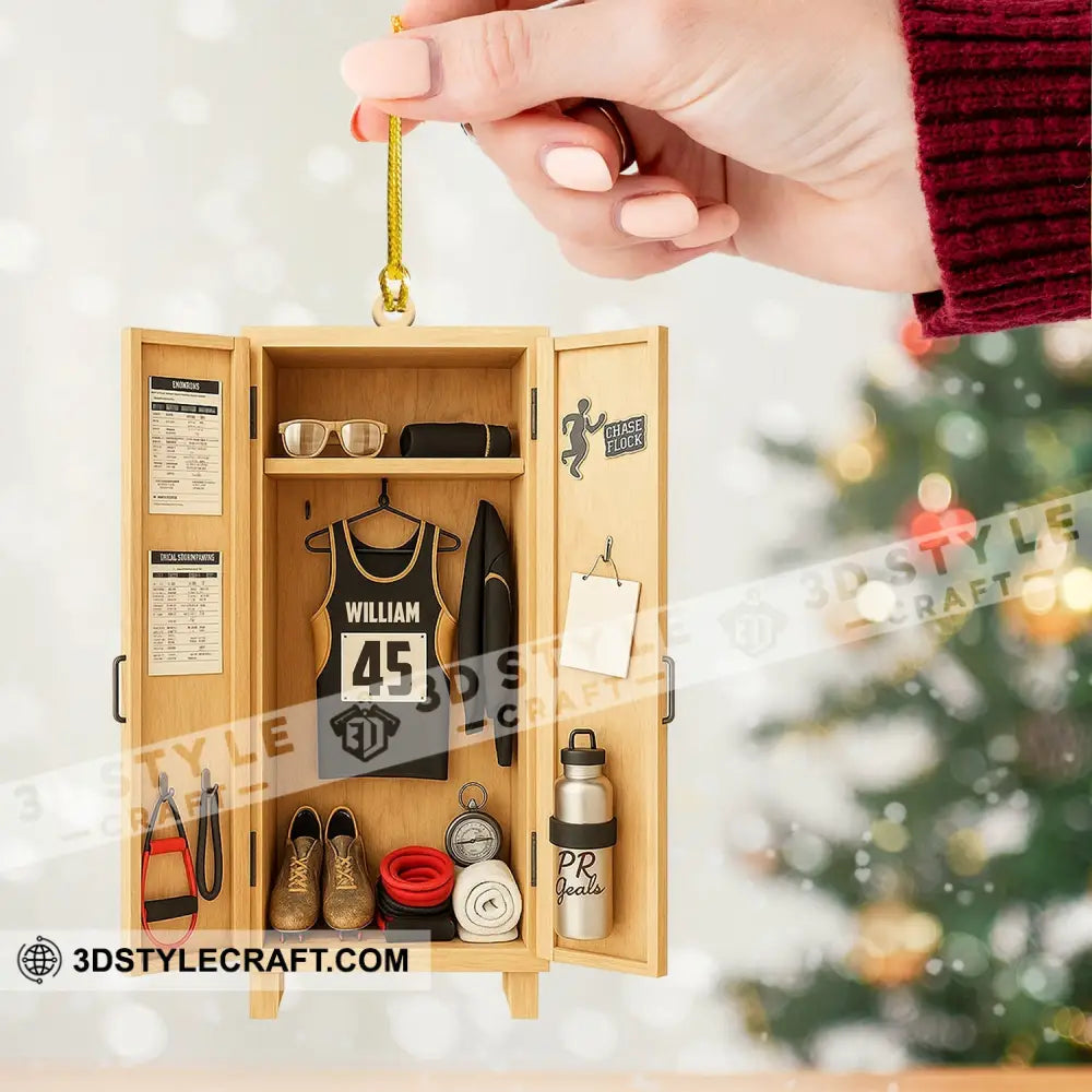 Sport Corner Home Decor Christmas Ornament Personalized Ornament Ornament