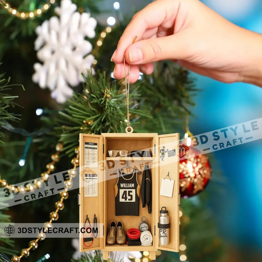 Sport Corner Home Decor Christmas Ornament Personalized Ornament Ornament