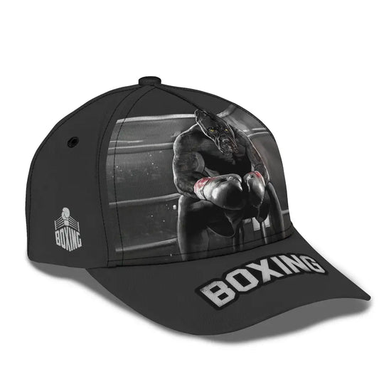 Unisex Boxing Classic Cap, Custom Boxing Hat, Boxing Lover Gift style option 3