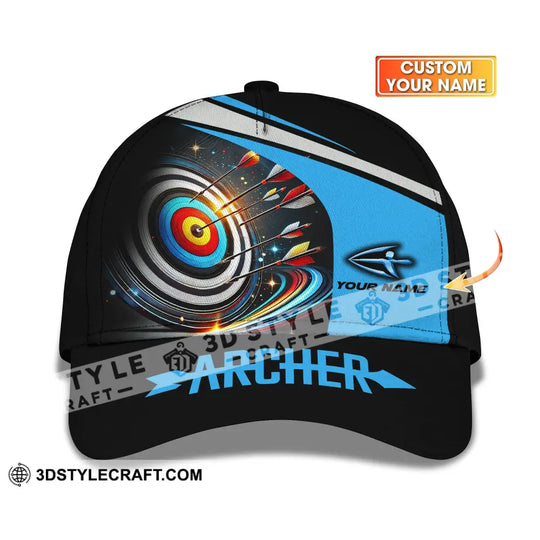 Unisex Cap, Custom Name Archery Sport Cap style option 1