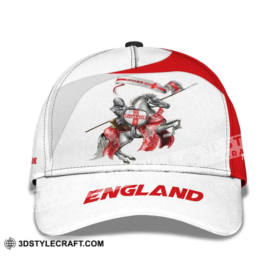 Unisex Cap, Custom Name Cap, England Horseman Cap style option 2