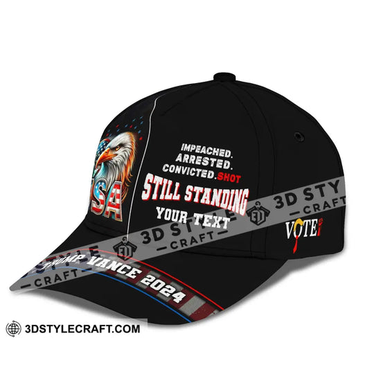 Unisex Cap, Trump Vance 2024 Classic Cap style option 4