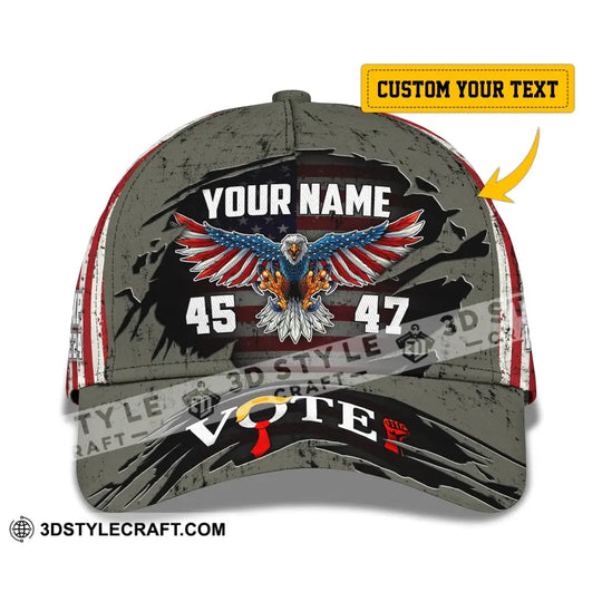 Unisex Cap, US Presidential Election Classic Cap style option 1
