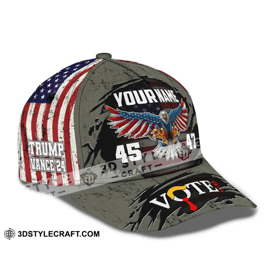 Unisex Cap, US Presidential Election Classic Cap style option 4